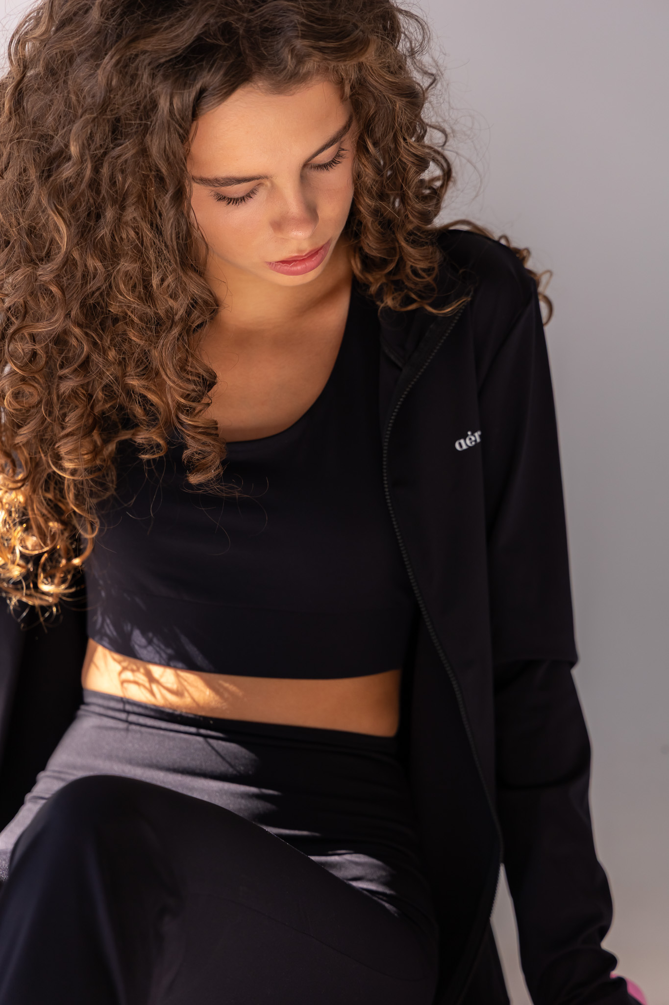 Športová mikina – Black